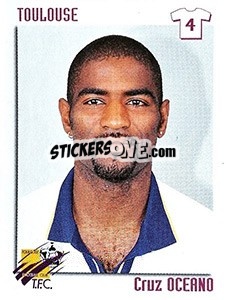 Sticker Cruz Oceano - FOOT 1998-1999 n. 372 - Panini