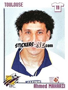 Cromo Ahmed Maharzi - FOOT 1998-1999 - Panini