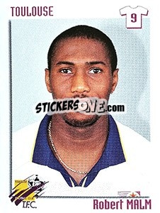 Sticker Robert Malm - FOOT 1998-1999 n. 376 - Panini