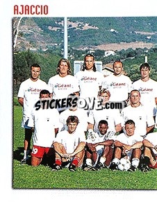 Sticker Team - FOOT 1998-1999 - Panini