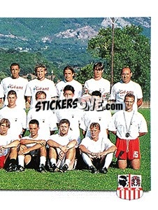 Sticker Badge - FOOT 1998-1999 n. 381 - Panini
