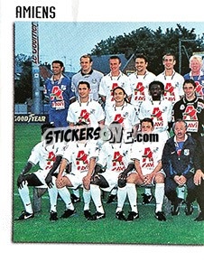 Cromo Team - FOOT 1998-1999 - Panini