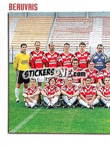 Sticker Team - FOOT 1998-1999 - Panini