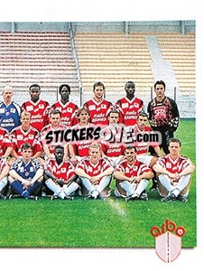 Sticker Team - FOOT 1998-1999 - Panini