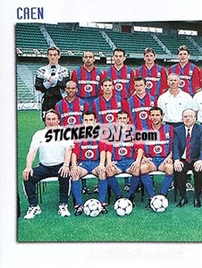 Sticker Team - FOOT 1998-1999 - Panini