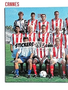 Sticker Team - FOOT 1998-1999 - Panini