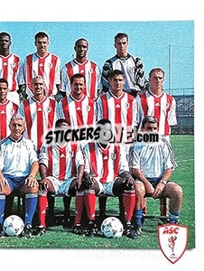 Sticker Badge - FOOT 1998-1999 n. 393 - Panini