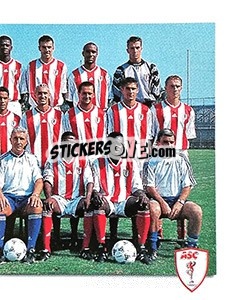 Sticker Badge - FOOT 1998-1999 - Panini