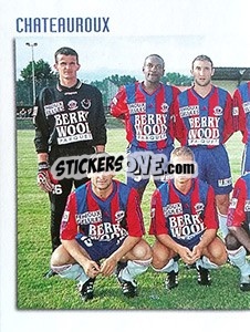 Sticker Team - FOOT 1998-1999 n. 395 - Panini