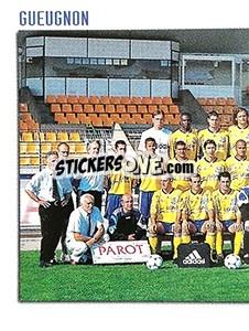 Sticker Team - FOOT 1998-1999 - Panini