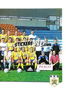 Sticker Team - FOOT 1998-1999 - Panini