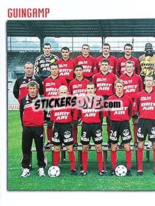 Sticker Team - FOOT 1998-1999 - Panini