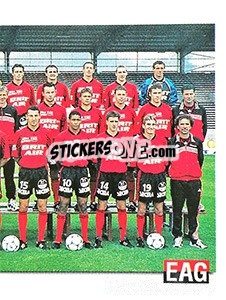 Sticker Team - FOOT 1998-1999 - Panini