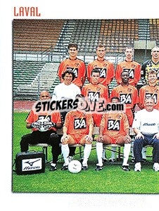 Figurina Team - FOOT 1998-1999 n. 404 - Panini