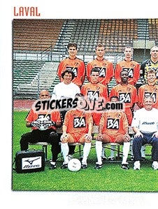 Sticker Team - FOOT 1998-1999 - Panini