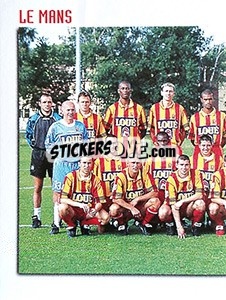 Sticker Team - FOOT 1998-1999 - Panini