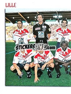 Sticker Team - FOOT 1998-1999 - Panini