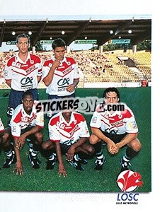 Sticker Team - FOOT 1998-1999 n. 411 - Panini