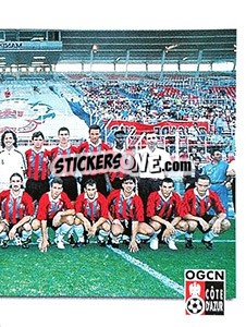 Sticker Team - FOOT 1998-1999 n. 414 - Panini