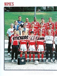 Sticker Team - FOOT 1998-1999 - Panini