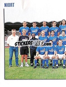 Sticker Team - FOOT 1998-1999 n. 419 - Panini