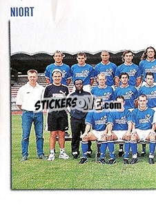 Sticker Team - FOOT 1998-1999 - Panini