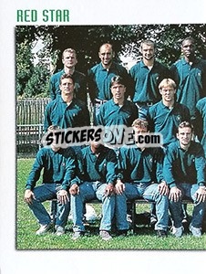 Sticker Team - FOOT 1998-1999 - Panini