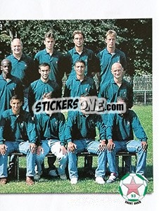 Sticker Team - FOOT 1998-1999 - Panini