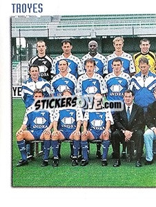 Sticker Team - FOOT 1998-1999 - Panini