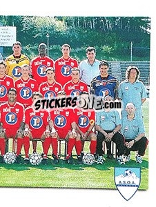 Sticker Team - FOOT 1998-1999 - Panini