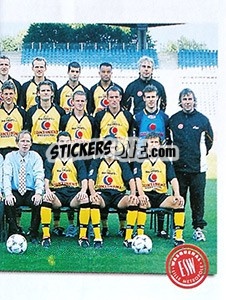 Figurina Team - FOOT 1998-1999 - Panini