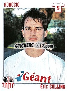 Sticker Eric Colling - FOOT 1998-1999 - Panini