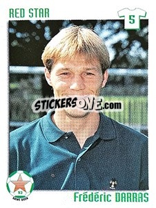 Sticker Frederic Darras - FOOT 1998-1999 n. 442 - Panini