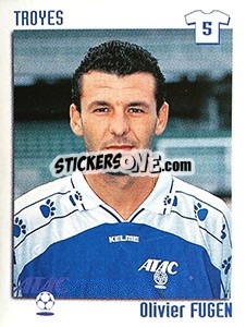 Cromo Olivier Fugen - FOOT 1998-1999 n. 443 - Panini