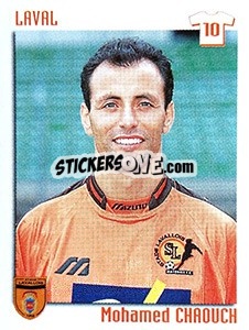 Figurina Mohamed Chaouch - FOOT 1998-1999 - Panini