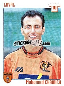 Sticker Mohamed Chaouch - FOOT 1998-1999 n. 446 - Panini