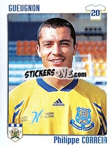Figurina Laurent Courtois - FOOT 1998-1999 n. 448 - Panini