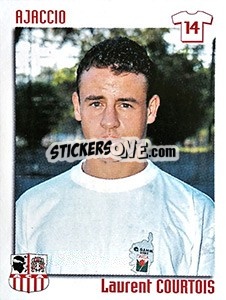 Sticker Laurent Delamontagne - FOOT 1998-1999 n. 449 - Panini