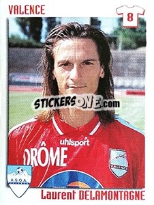 Cromo Sladjan Ojukic - FOOT 1998-1999 - Panini