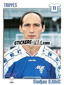 Sticker Kader Ferhaoui - FOOT 1998-1999 n. 451 - Panini