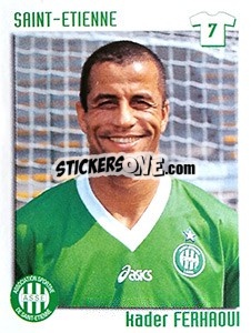 Figurina Jean-Jacques Houze - FOOT 1998-1999 - Panini