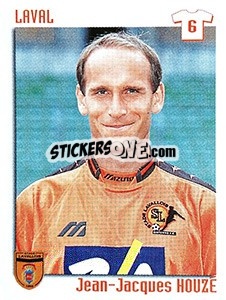 Sticker Ludovic Jumel - FOOT 1998-1999 - Panini