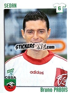 Figurina Cyril Revillet - FOOT 1998-1999 - Panini