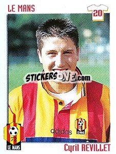 Sticker Mathieu Verschuere - FOOT 1998-1999 - Panini