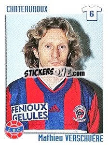 Sticker Eric Assadourian - FOOT 1998-1999 n. 457 - Panini