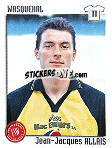 Sticker Dominique Aulanier - FOOT 1998-1999 n. 459 - Panini