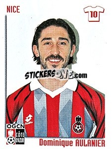 Cromo Samuel Boutal - FOOT 1998-1999 n. 460 - Panini