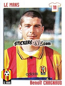 Sticker Lilian Compan - FOOT 1998-1999 - Panini