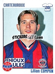 Sticker Sylvain Flauto - FOOT 1998-1999 - Panini