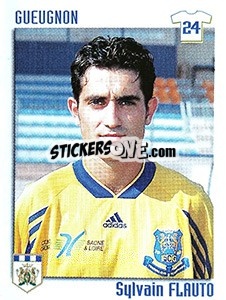 Sticker David Francois - FOOT 1998-1999 n. 464 - Panini
